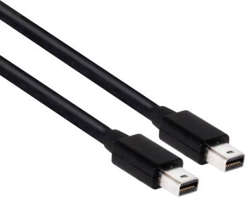 club3D Mini-DisplayPort prepojovací kábel #####Mini DisplayPort Stecker, #####Mini DisplayPort Stecker 2.00 m čierna CAC
