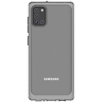 Samsung Polopriehľadný zadný kryt na Galaxy A31 priehľadný (GP-FPA315KDATW)