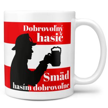 Hrnček Dobrovoľný hasič (Náplň hrnčeka: Žiadna)