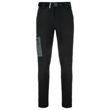 Pánske outdoorové oblečenie nohavice Kilpi LIGNE-M čierne S