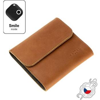FIXED Smile Classic Wallet so smart trackerom FIXED Smile PRO hnedá (FIXSM-SCW2-BRW)