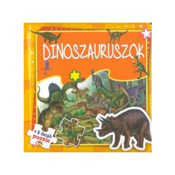 FONI-BOOK DINOSZAURUSZOK-SZORAKOZTATO PUZZLE (MADARSKA VERZIA)