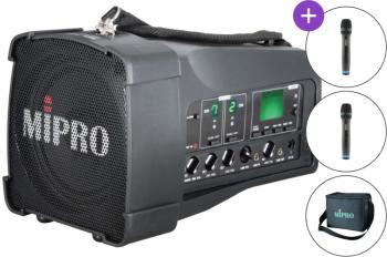 MiPro MA-100DB Vocal Dual Set Batériový PA systém