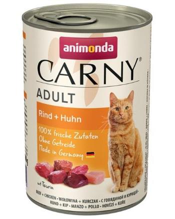 Animonda CARNY® cat Adult hovädzie a kura konzervy pre mačky 6x800g