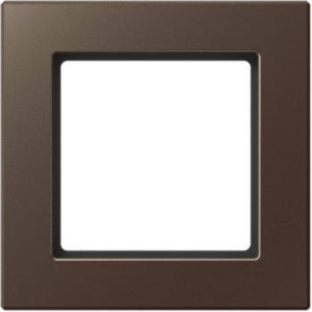Jung 1-násobný rámček   hnedá AC581MO