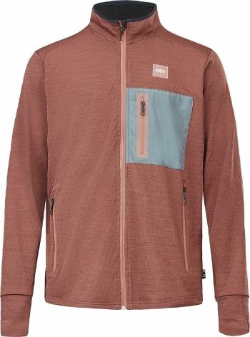 Picture Outdoorová mikina Bake Grid FZ Tech Fleece Cedar Wood XL