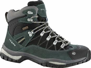 Trezeta Pánske outdoorové topánky Adventure WP Zelená-Čierna 41
