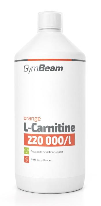 L-Carnitine - GymBeam 500 ml. Orange