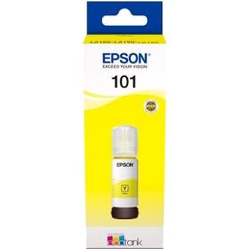 Epson 101 EcoTank Yellow ink bottle žltá (C13T03V44A)