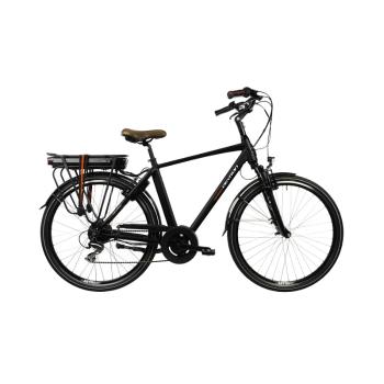 Mestský elektrobicykel Devron 28221 28" 7.0 Farba Black, Veľkosť rámu 19"