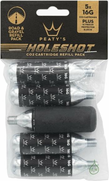 Peaty's Holeshot Refill Pack CO2 pumpa