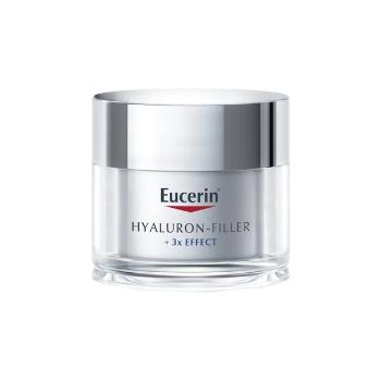 Eucerin Intenzívny vyplňujúci denný krém proti vráskam pre suchú pleť SPF 15 Hyaluron-Filler + 3x Effect 50 ml