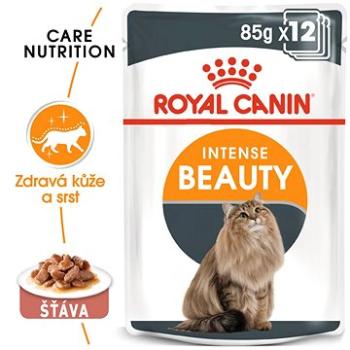 Royal Canin Intense Beauty Gravy 12× 85 g (9003579308721)