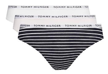 Tommy Hilfiger 3 PACK - dámske tangá UW0UW04558-0Y3 L