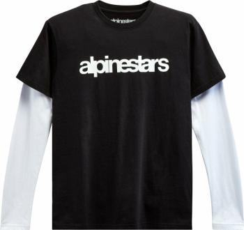 Alpinestars Stack LS Knit Black/White XL Tričko