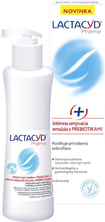 Lactacyd Intímna umývacia emulzia s prebiotikami Pharma Prebiotic Plus 250 ml