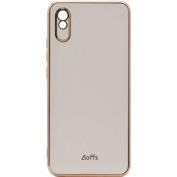 iWill Luxury Electroplating Phone Case pre Xiaomi Redmi 9A White (DIP883-86)