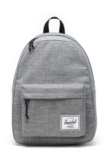 Ruksak Herschel Classic Backpack šedá farba, malý, jednofarebný