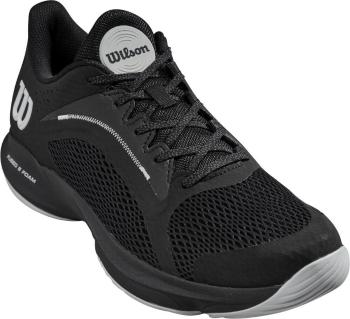 Wilson Hurakn 2.0 Mens Padel Shoe Black/Pearl Blue 44 2/3 Pánska tenisová obuv