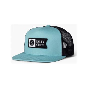 Salty Crew  Alpha twill trucker  Šiltovky Modrá