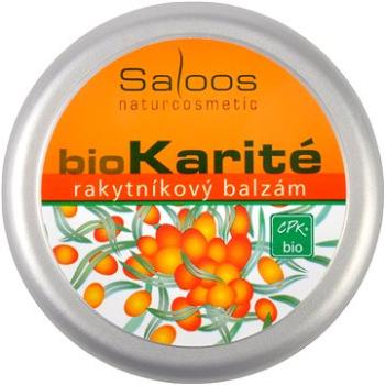 SALOOS Bio karité Rakytníkový balzam 50 ml (8594031326472)