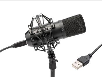 Tie Studio Condenser Mic SW USB štúdiový mikrofón káblový vr. pavúka, vr. kábla