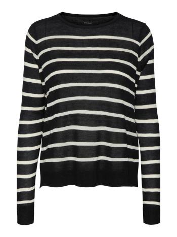 Vero Moda Dámsky sveter VMNOVA 10282354 Black XL