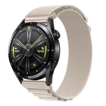 BStrap Nylon Loop remienok na Samsung Galaxy Watch 3 41mm, starlight (SSG036C0401)