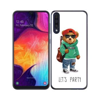 MY ART Ochranný kryt Samsung Galaxy A70 BEAR (177)