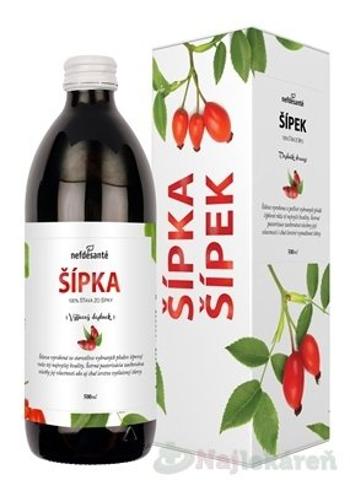 Nefdesanté Šípka 500 ml šťava