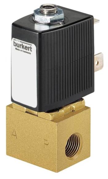Bürkert priamo riadený ventil 163623 6012 24 V/DC Materiál puzdra mosaz Tesniaci materiál FKM 1 ks