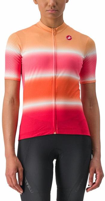 Castelli Dolce W Jersey Soft Orange/Hibiscus S