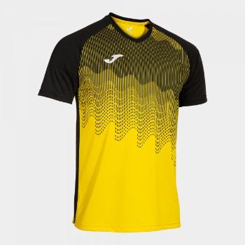 CAMISETA MANGA CORTA TIGER VI AMARILLO NEGRO 5XS