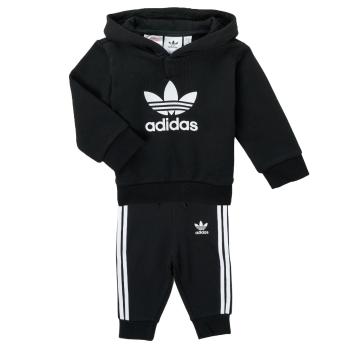 adidas  TROPLA  Mikiny Čierna