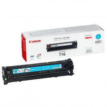 Canon originál toner CRG716, cyan, 1500str., 1979B002, Canon LBP-5050, 5050n, MF-8050, O, azurová