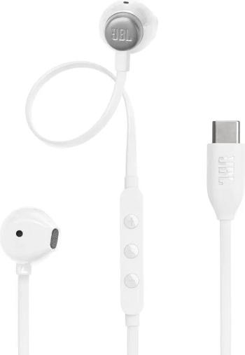 JBL TUNE 305 USB-C White Slúchadlá do uší