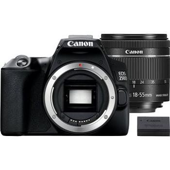Canon EOS 250D čierny + EF-S 18–55 mm IS STM + LP-E17 (3454C022)