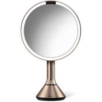 Simplehuman Sensor Touch, DUAL LED osvetlenie, 5×, dobíjacie, Rose Gold (ST3053)