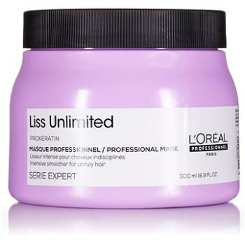LORÉAL PROFESSIONNEL Serie Expert New Liss Unlimited Mask 500 ml (3474636975624)