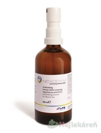 Ewopharma Nexodyn AcidOxidizing Solution AOS kyslý oxidačný roztok 100 ml