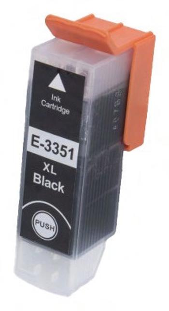 EPSON T3351-XL (C13T33514012) - kompatibilná cartridge, čierna, 22ml