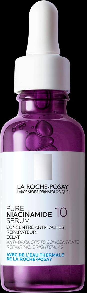 La Roche-Posay Pure Niacinamide 10 Koncentrované sérum proti tmavým škvrnám 30 ml