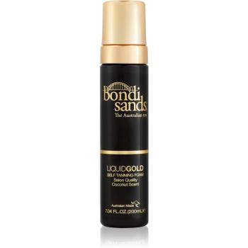 Bondi Sands Liquid Gold rýchloschnúca samoopaľovacia pena 200 ml