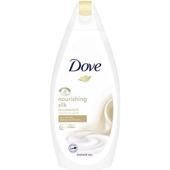 Dove Nourishing Silk sprchový gél pre dlhodobo vyživenú pokožku 500 ml (8712561625760)