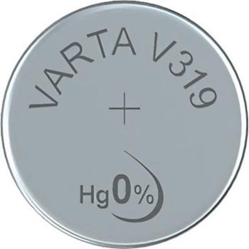 Varta SILVER Coin V319/SR64 NaBli 1 gombíková batéria  319 oxid striebra 21 mAh 1.55 V 1 ks