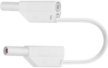 Stäubli SLK425-E bezpečnostné meracie káble [lamelový zástrčka 4 mm - lamelový zástrčka 4 mm] 1.00 m biela 1 ks