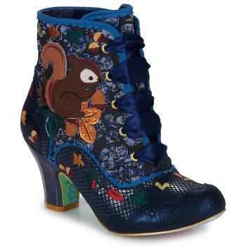 Irregular Choice  SQUIRREL AWAY  Čižmičky Modrá