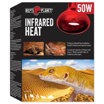 Žárovka REPTI PLANET Infrared HEAT 50 W