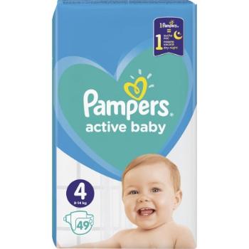 Pampers Active Baby 4 9-14KG 49KS