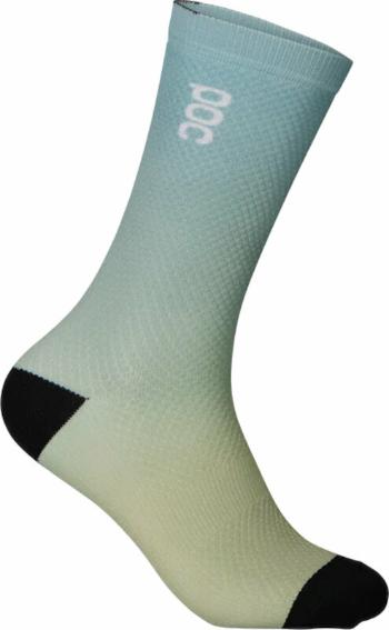 POC Essential Print Sock Gradient Mineral Blue S